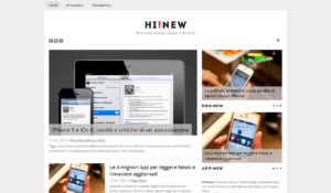 On Line il nuovo sito di HiNEW