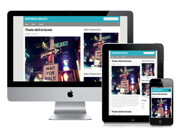 Come costruire un Sito Web Responsive