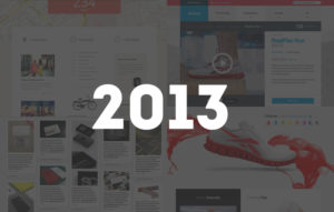 Trend del Web Design per il 2013