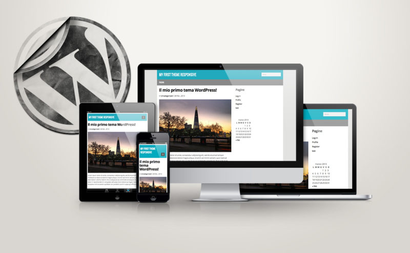 Creare il tuo primo Tema WordPress Responsive