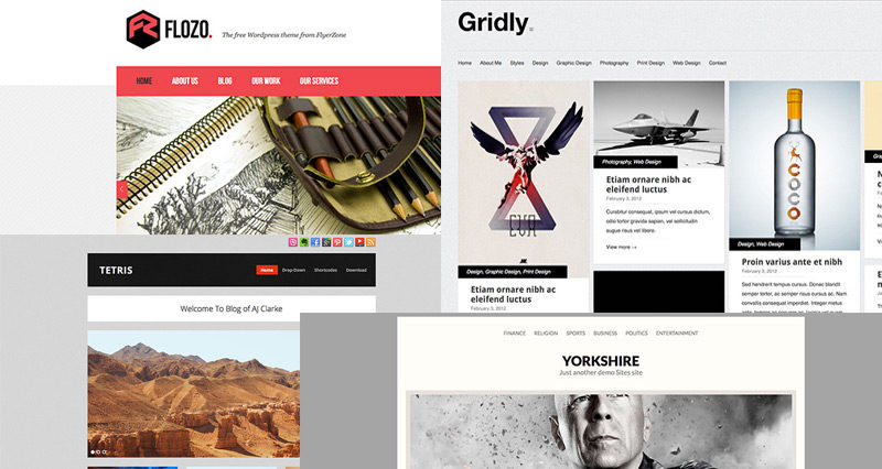 10 Temi WordPress Free (anche Responsive) per tutte le esigenze