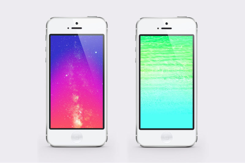 Creare uno sfondo per iPhone in stile iOS 7 con Photoshop