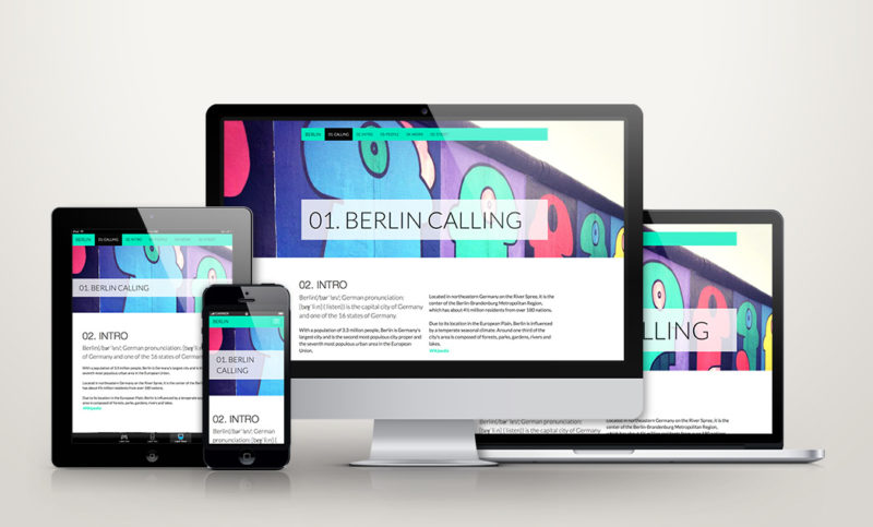 Creare un Parallax Design accattivante e Responsive con Bootstrap