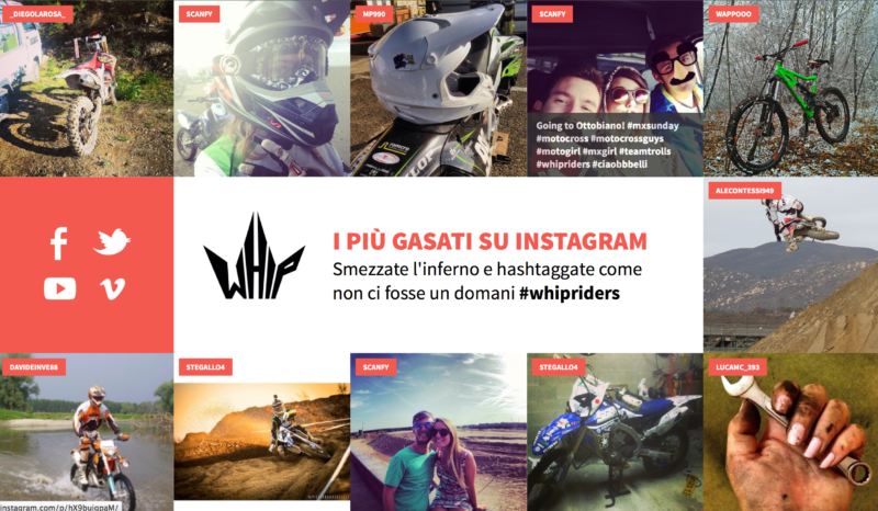 Creare un Wall Interattivo con foto prese da Instagram