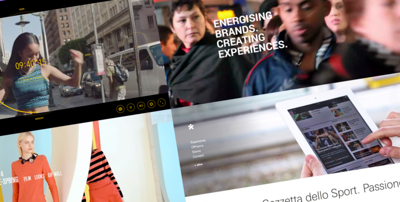 10 Web Design con video Background veramente attraenti