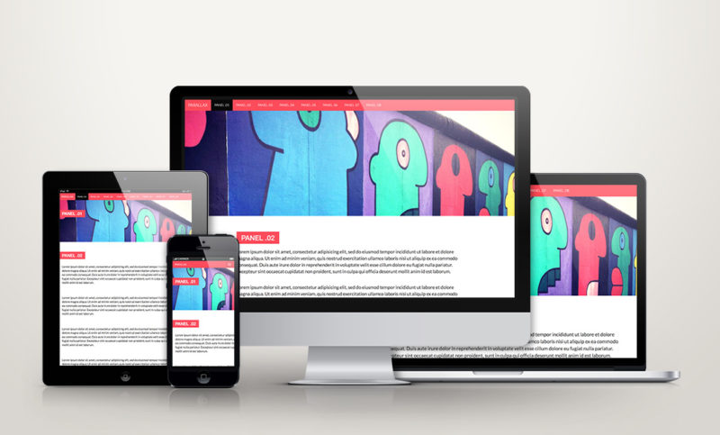 Creare un Parallax design Responsive con Bootstrap e Stellar