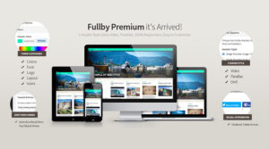 Fullby Premium: Responsive Grid, Video, Parallax WordPress Theme