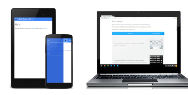 Google Web Starter Kit: Il nuovo Framework per progetti web Ottimizzati e Responsive
