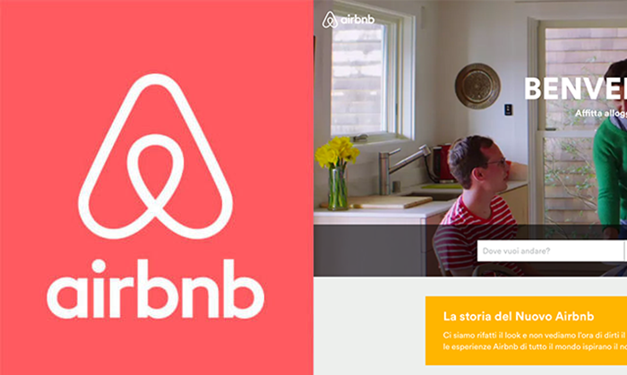 Airbnb si rifà il look: nuovo logo e nuova immagine per il brand di Nathan Blecharczyk