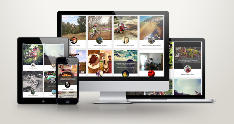 Creare un infinite scroll Responsive con foto prese da Instagram tramite hashtag