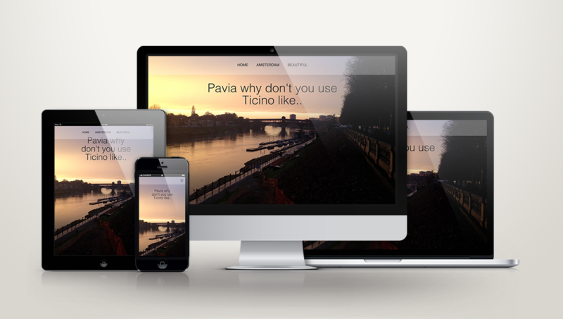 Creare un One Page Parallax, Responsive, animato con Skrollr