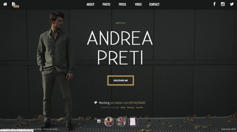 Andrea Preti Official
