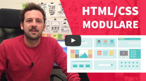 Creare un Sito Html/CSS Modulare con BEM #1 – Intro & Menu