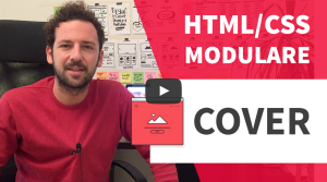 Creare un Sito Html/CSS Modulare #2 – Cover