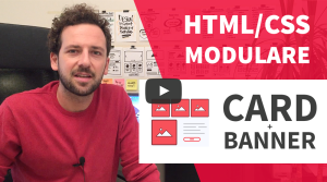 Creare un Sito Html/CSS Modulare #3 – Cards e Banner