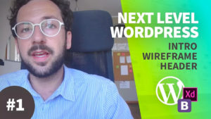 Creare un Tema WordPress dal Design al Codice con Bootstrap NLW#1 – Intro, Wireframe, Design Header
