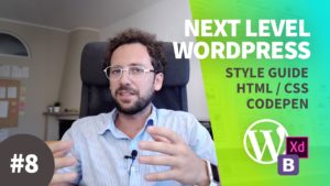 Creare un Tema WordPress dal Design al Codice con Bootstrap NLW#8 – Style Guide Html / CSS