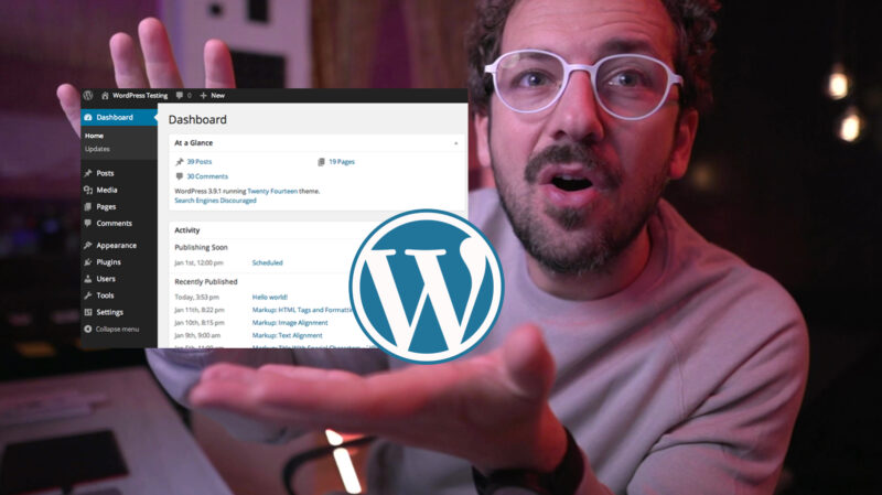 Fare un sito con WordPress: Tutto quello che devi sapere
